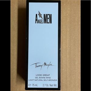 ANGEL MEN by THIERRY MUGLER LIGHT NATURAL BRONZER (BRAND NEW IN BOX)